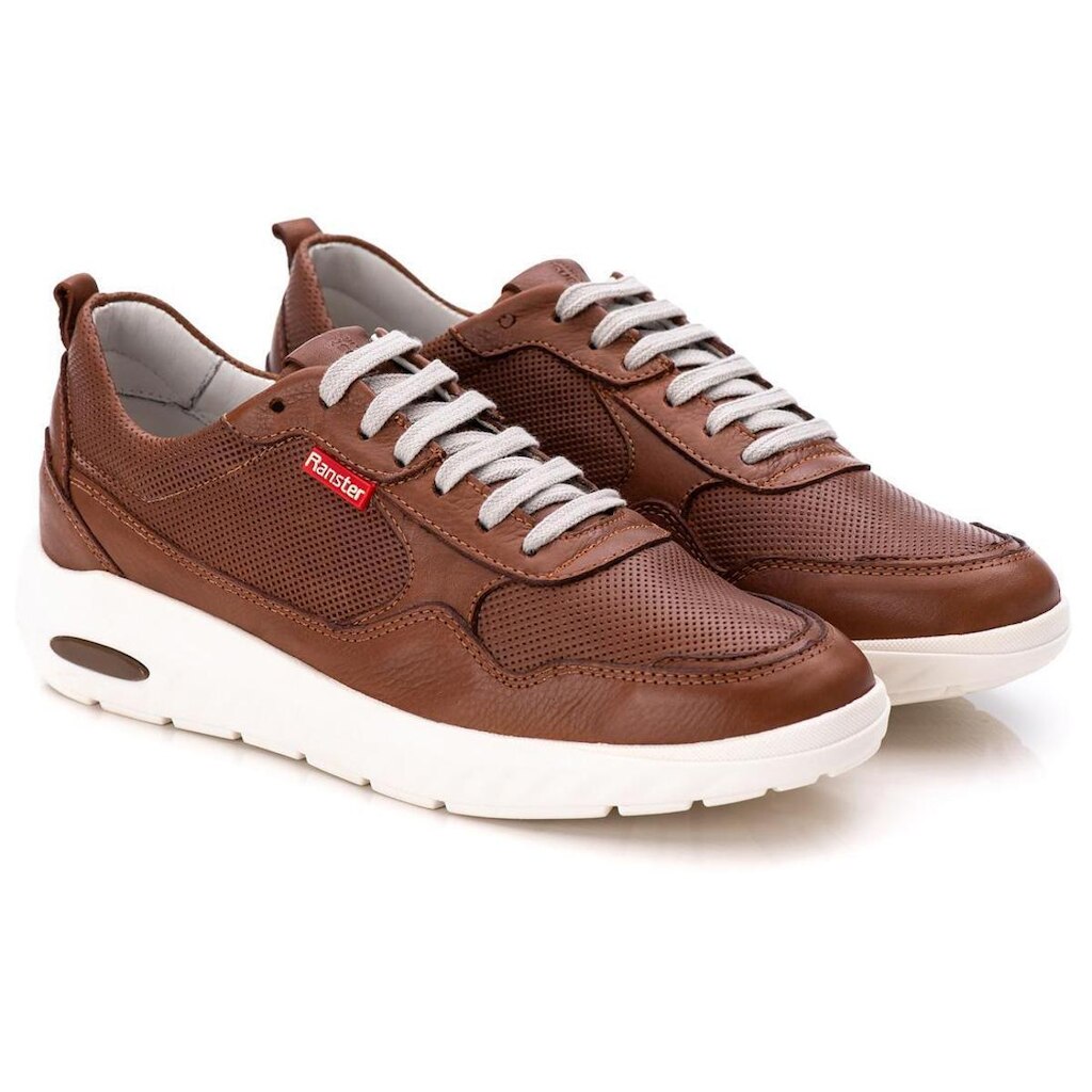 Tênis Masculino Ranster Conforto Caramelo 9001 CARAMELO