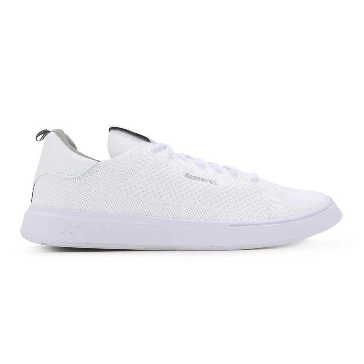 Tenis Masculino Reserva Classic Knit Branco Menor preço em Tenis Masculino Reserva Classic Knit Branco