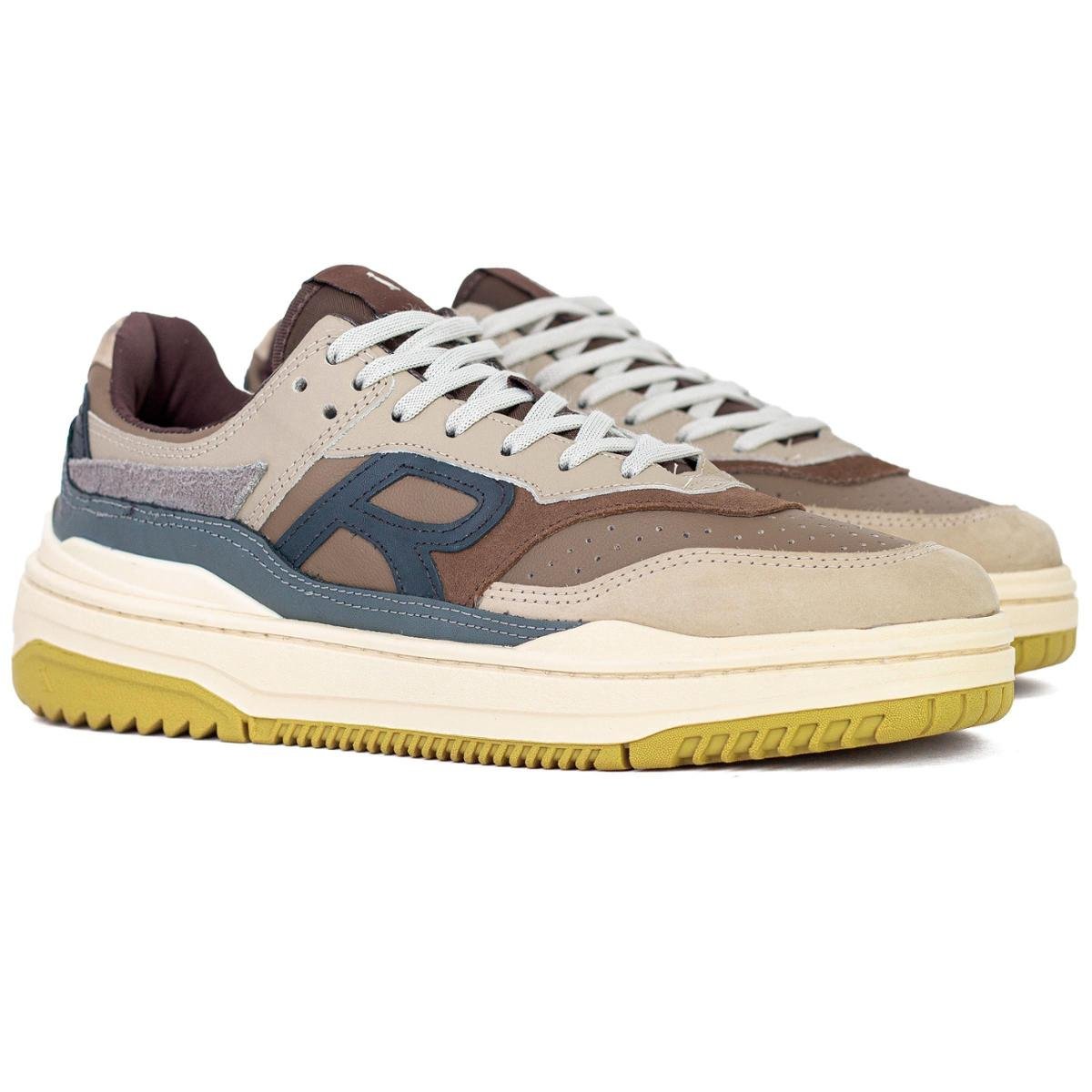 Tênis Masculino Reserva Go R-Broox Sneaker Casual Couro Original 755140002 Menor preço em Tênis Masculino Reserva Go R-Broox Sneaker Casual Couro Original 755140002