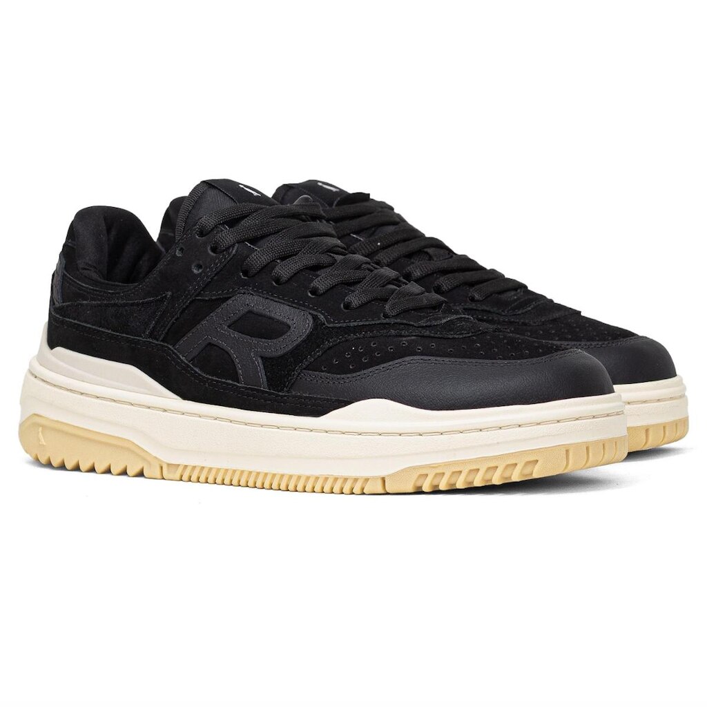 Tênis Masculino Reserva Go R-Broox Sneaker Casual Couro Original 755140002