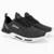 Tênis Masculino Running Cadarço Academia Conforto Treino - Preto