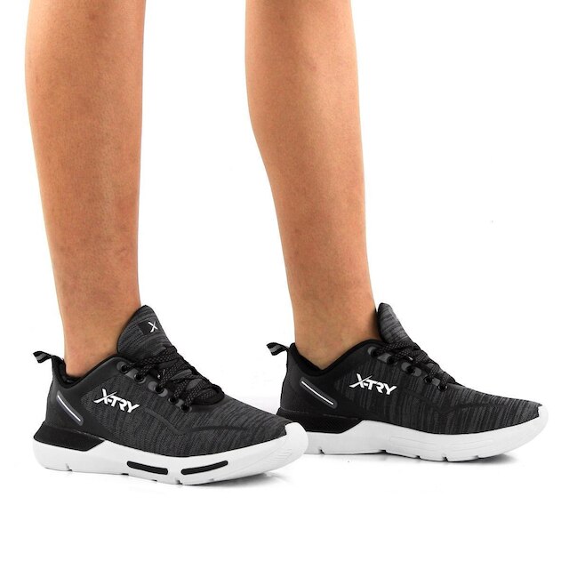 Tênis Masculino Running Cadarço Academia Conforto Treino