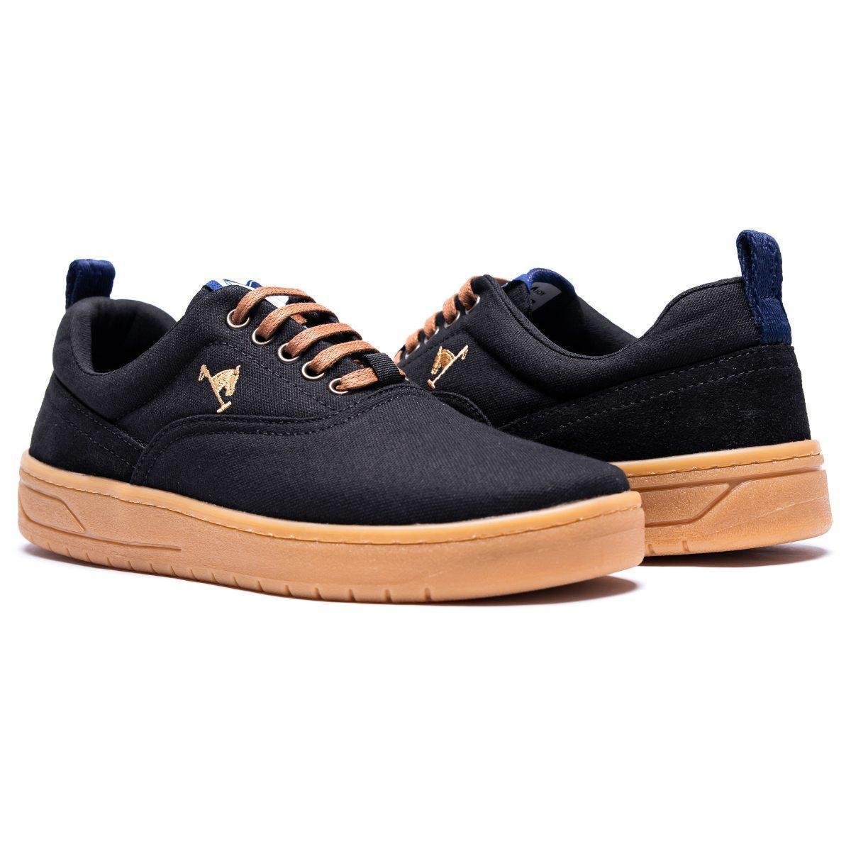 Tênis Casual Tenis Polo Masculino Americanas Sapatenis Polo Play