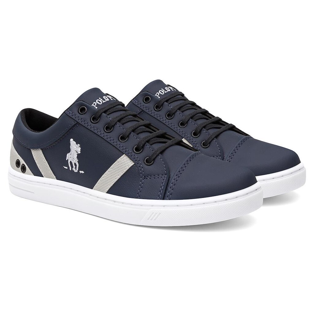 Tênis Masculino Sapatênis Casual Polo Plus Confortável