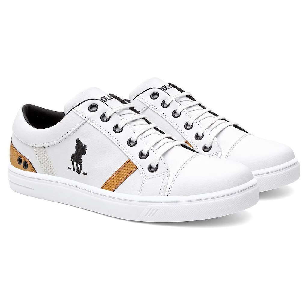 Tênis Masculino Sapatênis Casual Polo Plus Confortável