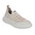 Tenis Masculino Sapatenis Meia Knit Calce Facil Casual Confortável Super Leve Moderno Parra Boots - Bege
