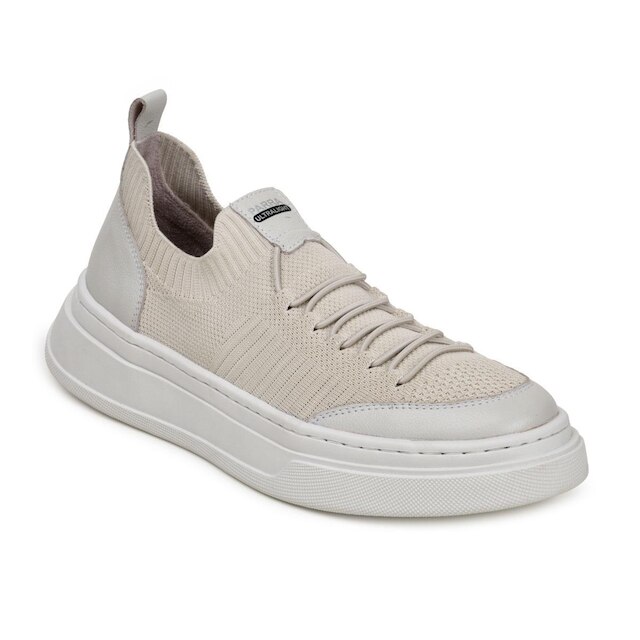 Tenis Masculino Sapatenis Meia Knit Calce Facil Casual Confortável Super Leve Moderno Parra Boots