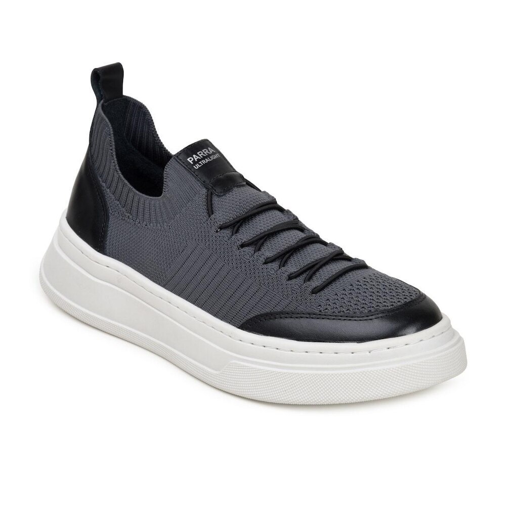 Tenis Masculino Sapatenis Meia Knit Calce Facil Casual Confortável Super Leve Moderno Parra Boots
