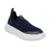 Tenis Masculino Sapatenis Meia Knit Calce Facil Casual Confortável Super Leve Moderno Parra Boots - Marinho