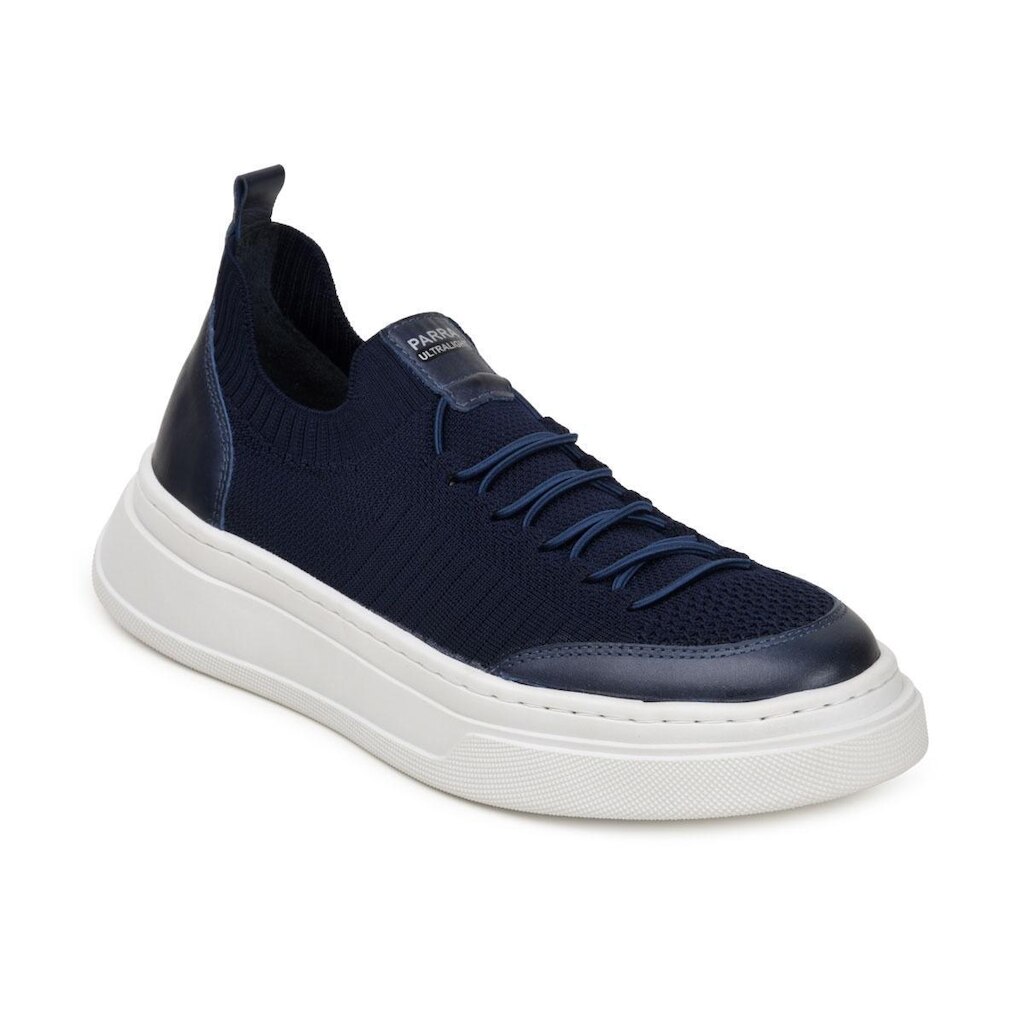 Tenis Masculino Sapatenis Meia Knit Calce Facil Casual Confortável Super Leve Moderno Parra Boots
