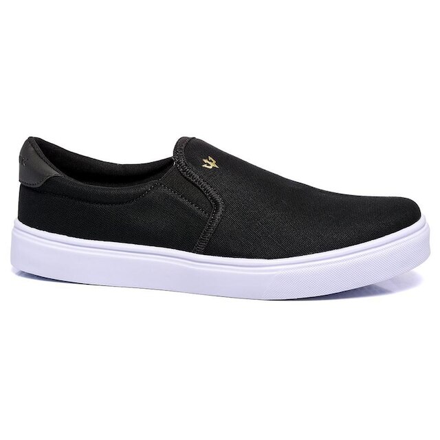 Tênis Masculino Sapato Iate Casual Leve Slip-on
