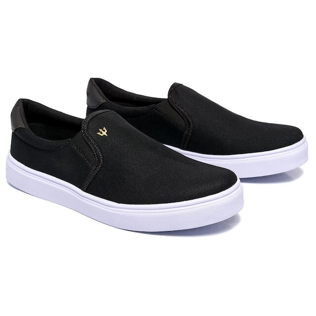 Tênis Masculino Sapato Iate Casual Leve Slip-on