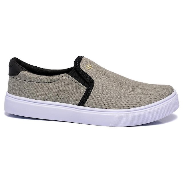 Tênis Masculino Sapato Iate Casual Leve Slip-on