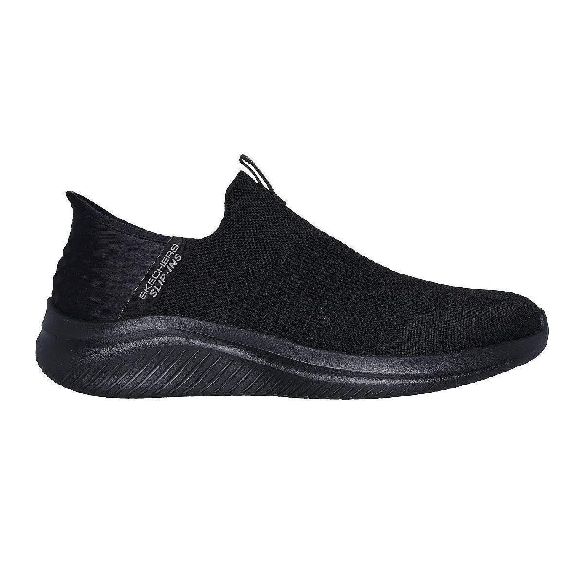 Tênis Masculino Skechers Ultra Flex 3.0 Smooth Step Preto - 232450 - Preto Menor preço em Tênis Masculino Skechers Ultra Flex 3.0 Smooth Step Preto - 232450 - Preto