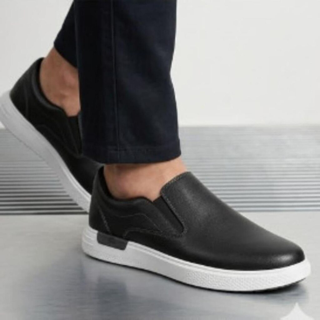 Tênis Masculino Slip On BR Sports Casual Confortável 2270