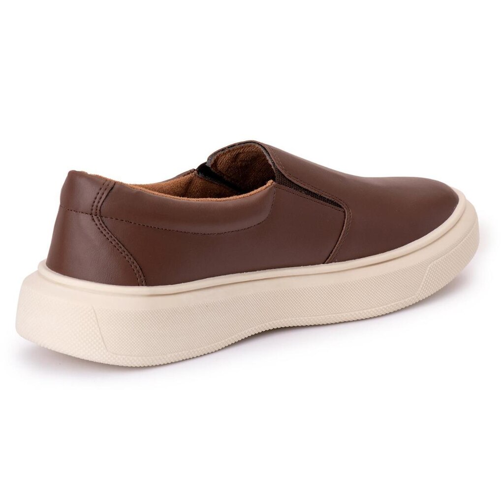 Tênis Masculino Slip On Casual Confortável Sem Cadarço Calce Fácil Elastico