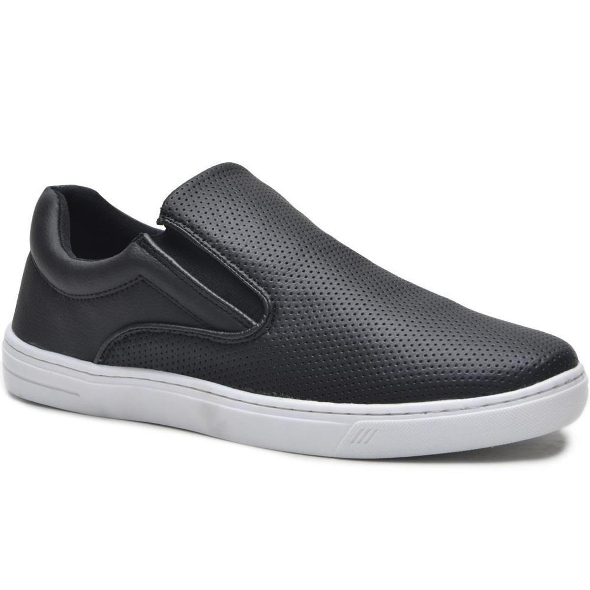 Tênis Masculino Slip On Social Sapatênis Moderno Na Moda Elegante Confortável Esporte Fino
