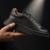 Tênis Masculino Sportstyle Casual Sola Alta Grande Robusto Streetwear Sneaker New York Original - Preto