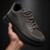 Tênis Masculino Sportstyle Casual Sola Alta Grande Robusto Streetwear Sneaker New York Original - Cinza