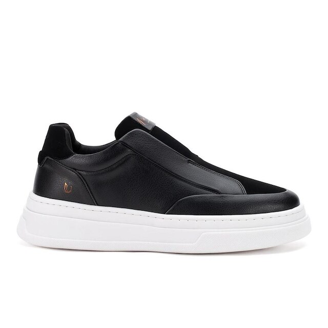 Tênis Masculino Sportstyle Homem Casual Slip On Calça Fácil Elástico Sola Alta Grande Conforto