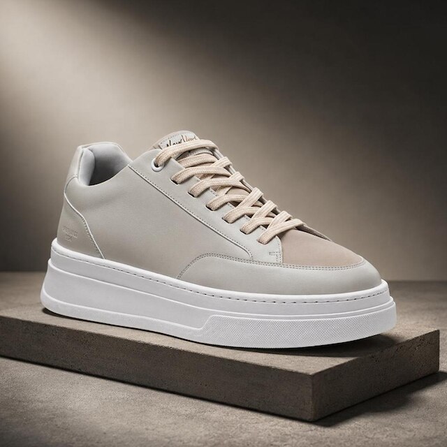Tênis Masculino Sportstyle Streetwear Street Sneaker Sola Alta Grande Alto Conforto Robusto