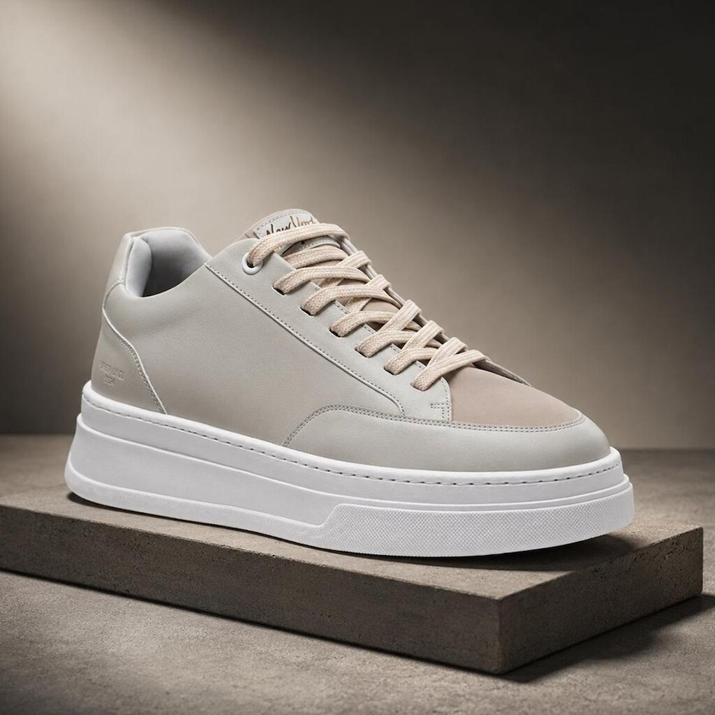 Tênis Masculino Sportstyle Streetwear Street Sneaker Sola Alta Grande Alto Conforto Robusto