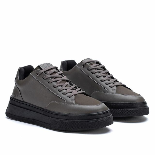 Tênis Masculino Sportstyle Streetwear Street Sneaker Sola Alta Grande Alto Conforto Robusto
