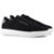 Tênis Masculino Tommy Hilfiger Court Knit Casual Elástico Flexível Original - Preto