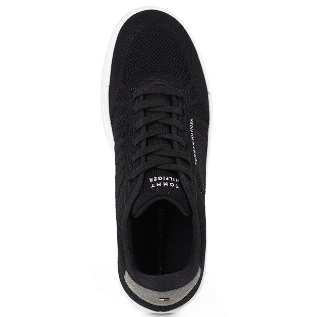 Tênis Masculino Tommy Hilfiger Court Knit Casual Elástico Flexível Original