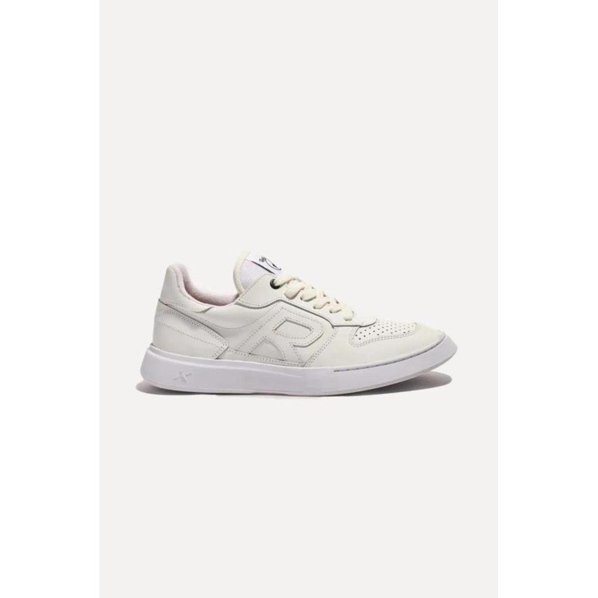Tenis Masculino Type Rock Reserva - Branco Menor preço em Tenis Masculino Type Rock Reserva - Branco