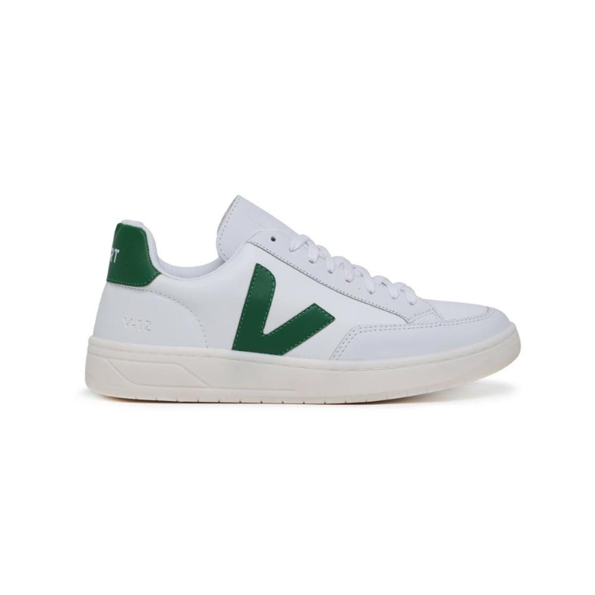 Menor preço em Tênis Masculino Vert-V-12 Couro Extra White Cyprus Original