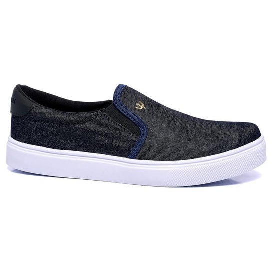 Tênis Masculino Yate Slip On Confortável Ultra Leve Elegante