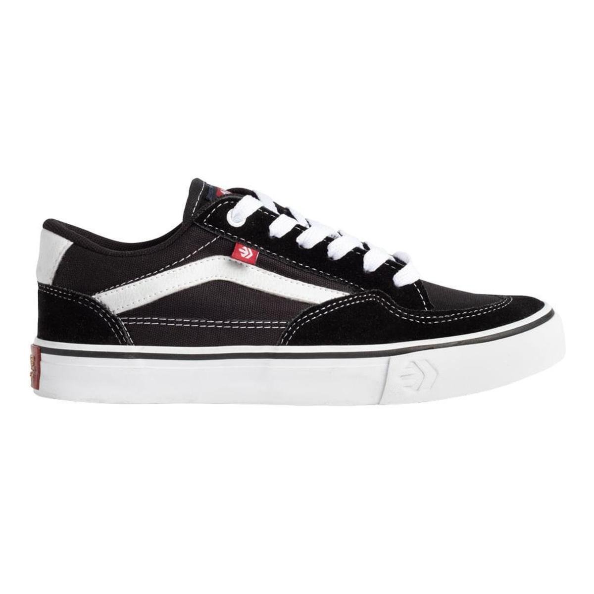 Tênis Masculinos Edge Low Bull Preto Menor preço em Tênis Masculinos Edge Low Bull Preto