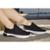 Tênis Meia Caminhada Esportivo Confortável Leve Academia New Version - Branco+Preto