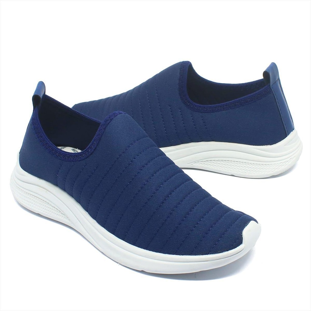 Tenis Meia Feminino Casual Calçe Facil