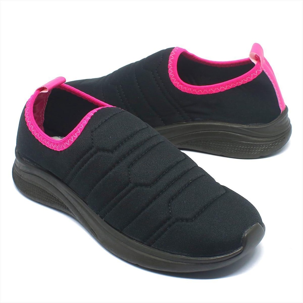 Tenis Meia Feminino Casual Trabalho Academia