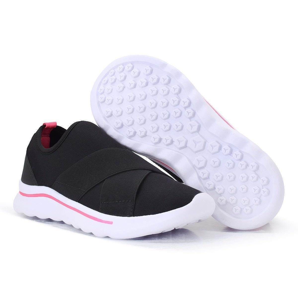 Tenis Feminino Elastico 34 Compre Online Zattini