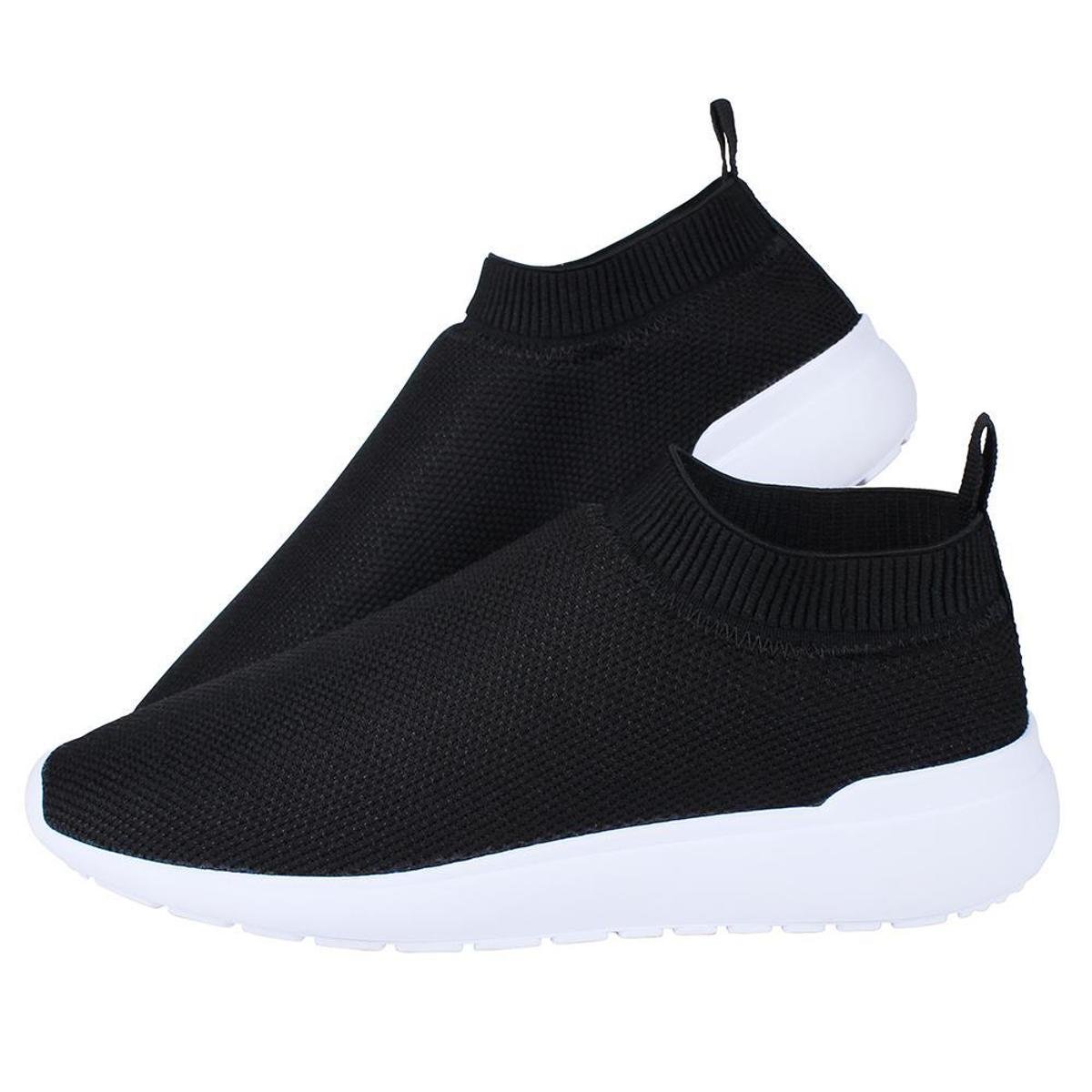 tenis meia com elastico