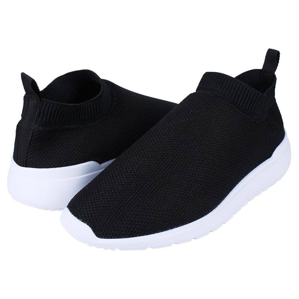 tenis meia com elastico