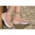 Tênis Meia FlareFlex Academia Dia a Dia Esporte Slip-On sem Cadarço - Nude