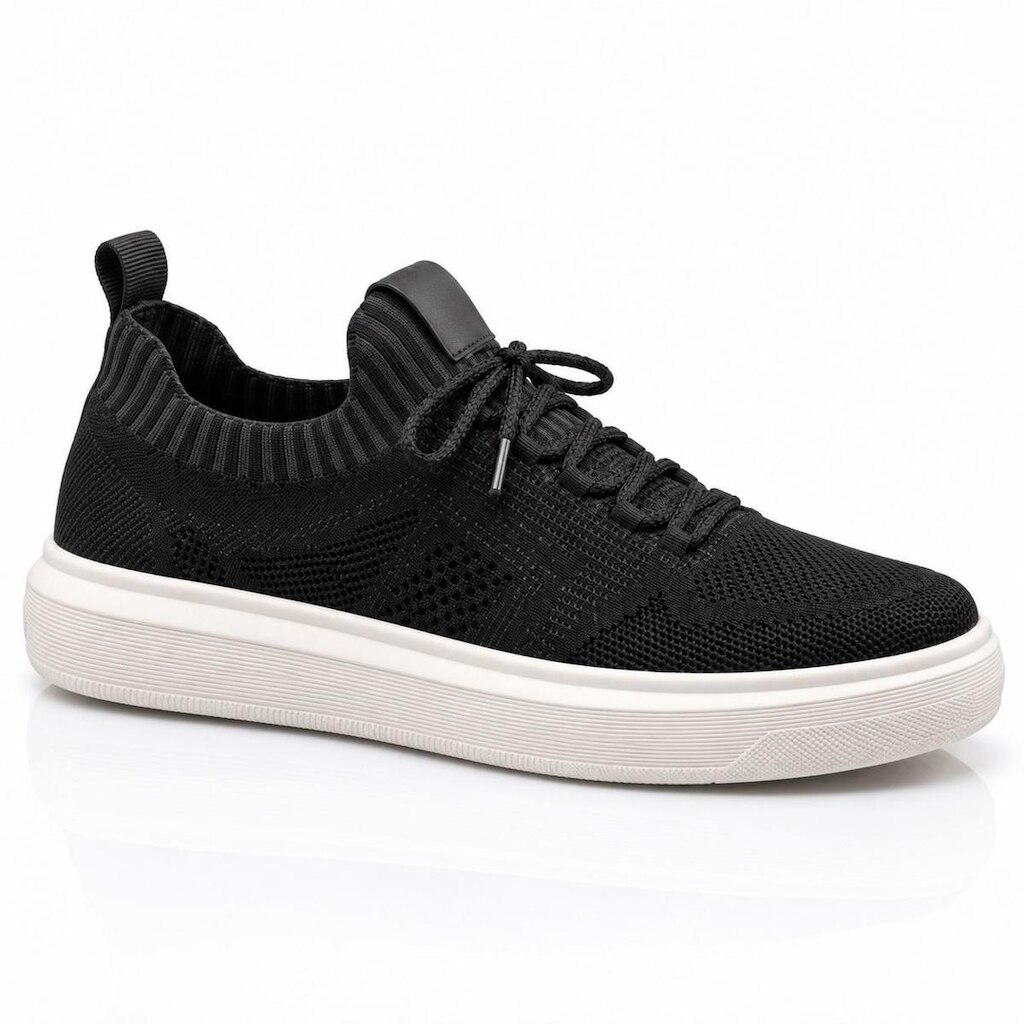 Tênis Meia Knit Casual Leve Confortável Calce Fácil