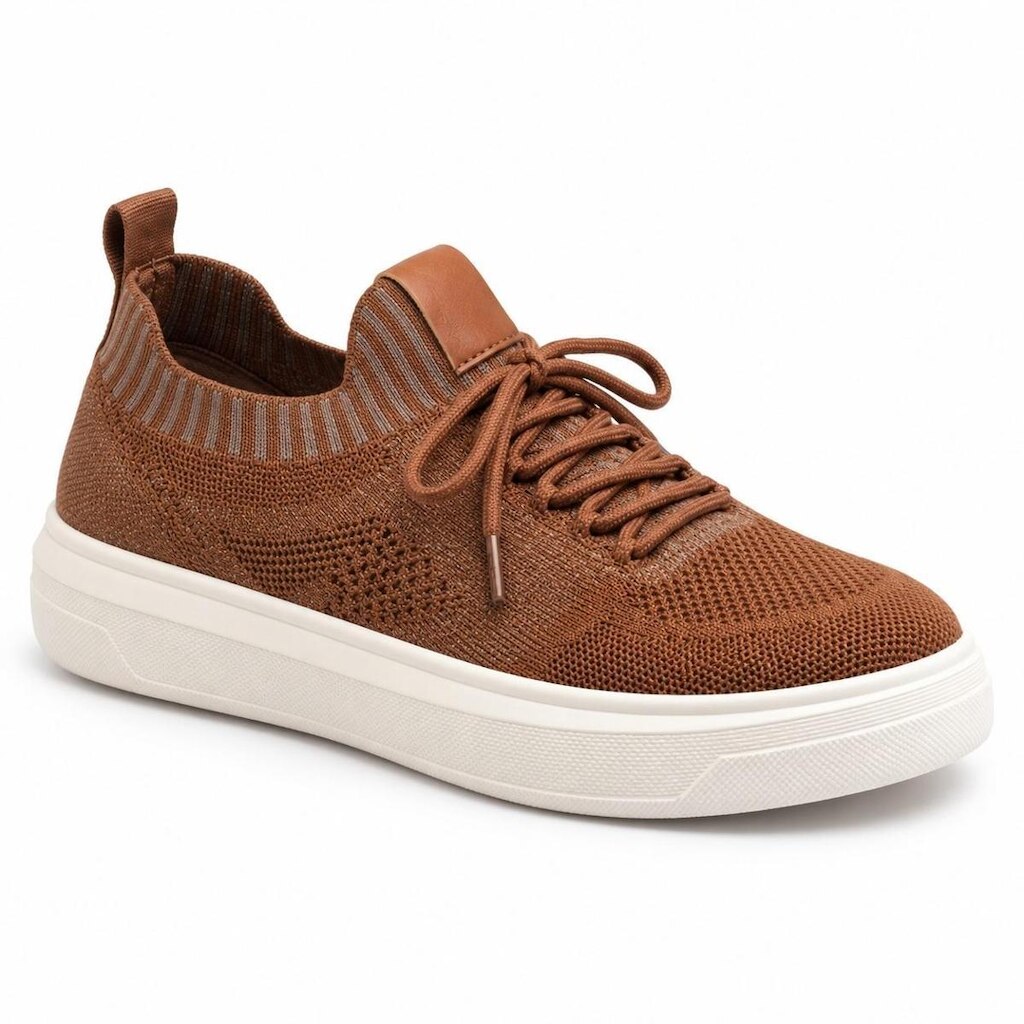 Tênis Meia Knit Casual Leve Confortável Calce Fácil