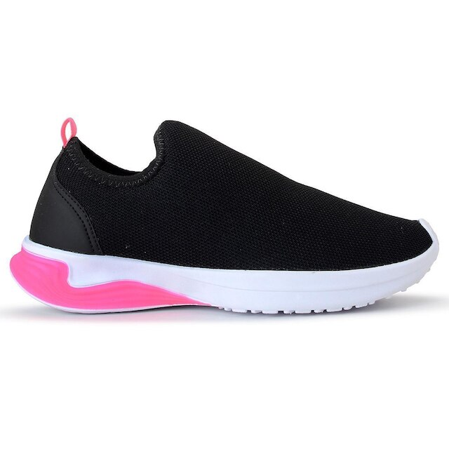 Tênis Meia Leve e Macio Slip On Feminino Calce Facil Confortavel