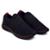Tênis Meia Macio Calce Leve Sliper On V1 - Preto+Rosa