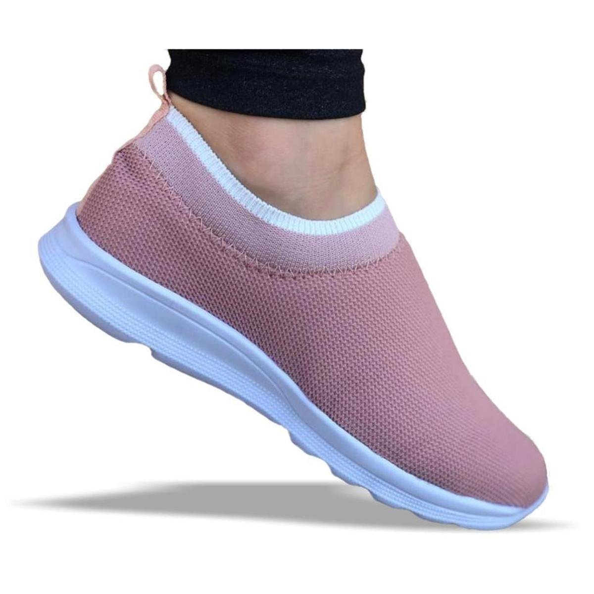 Tenis Meia Masculino Feminino Slip On Calce Fácil Menor preço em Tenis Meia Masculino Feminino Slip On Calce Fácil