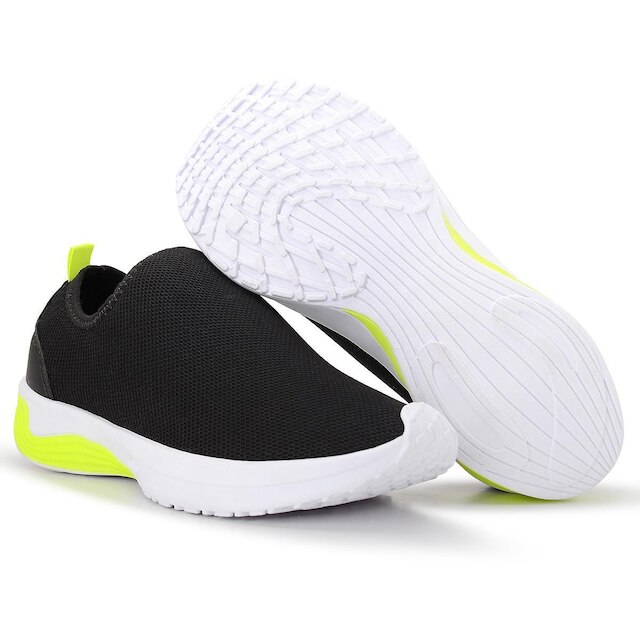Tênis Meia Slip On Masculino Calce Facil Confortavel Leve e Macio - Califórnia