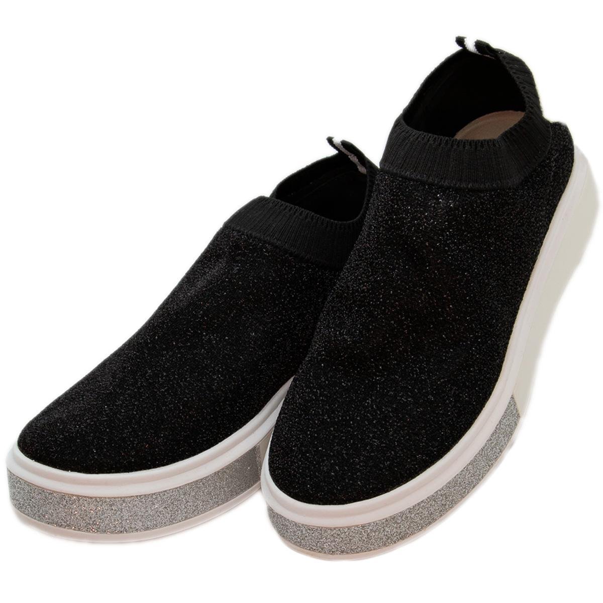 Tênis Knit Meia Preto | Arezzo – Arezzo LP São Paulo