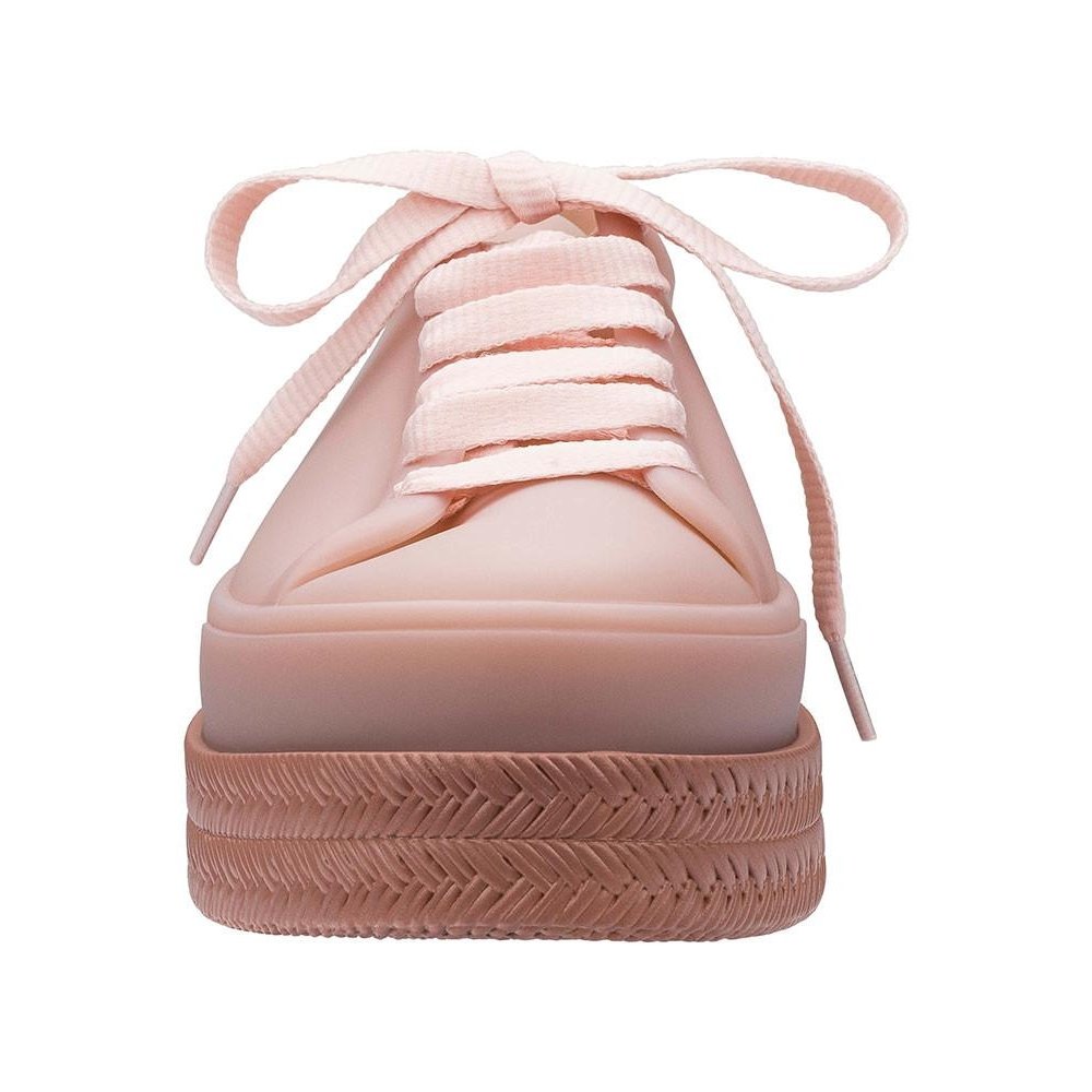 tenis melissa plataforma rosa