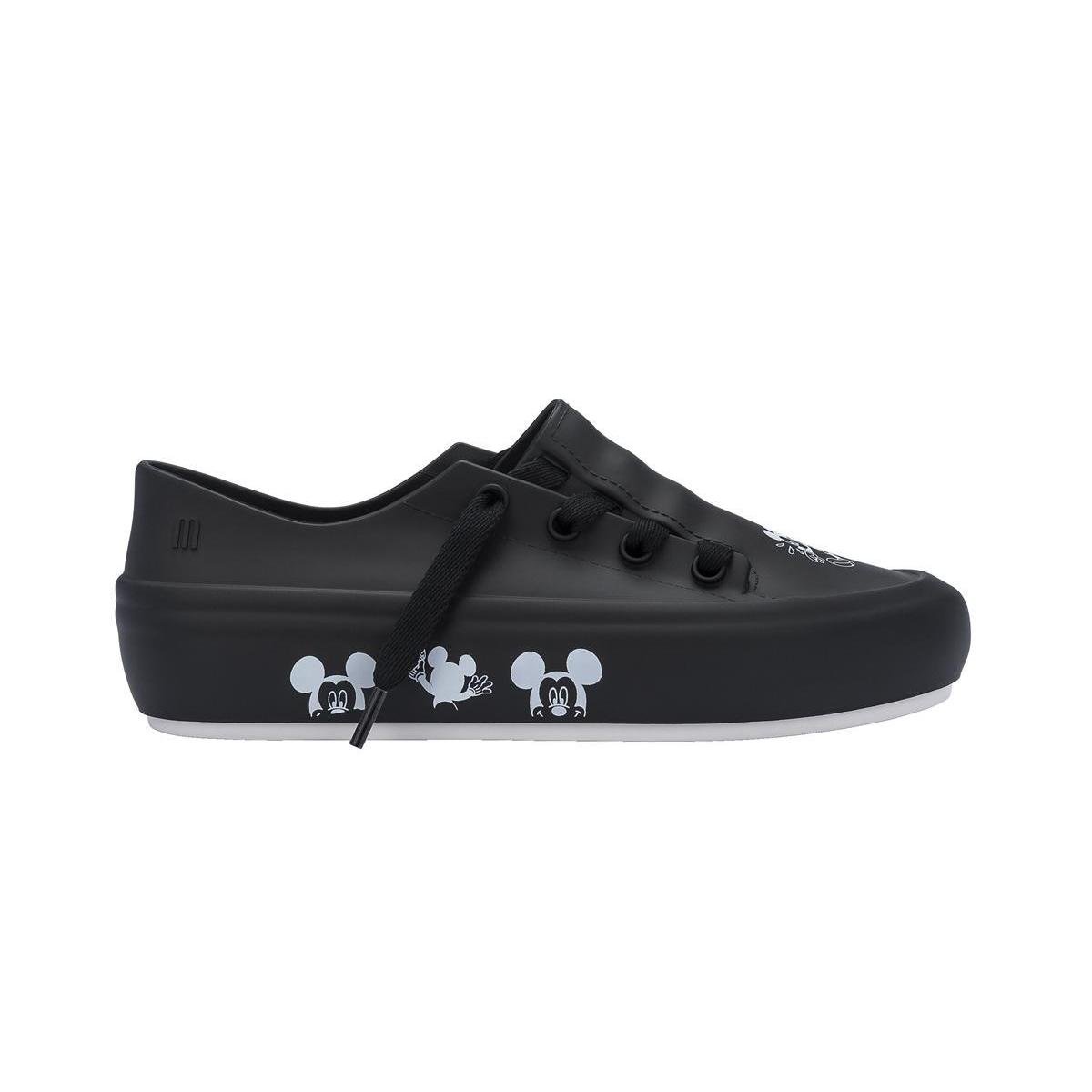 TENIS MELISSA ULITSA SNEAKER ADULTO MICKEY AND FRIENDS PRETO 39/40