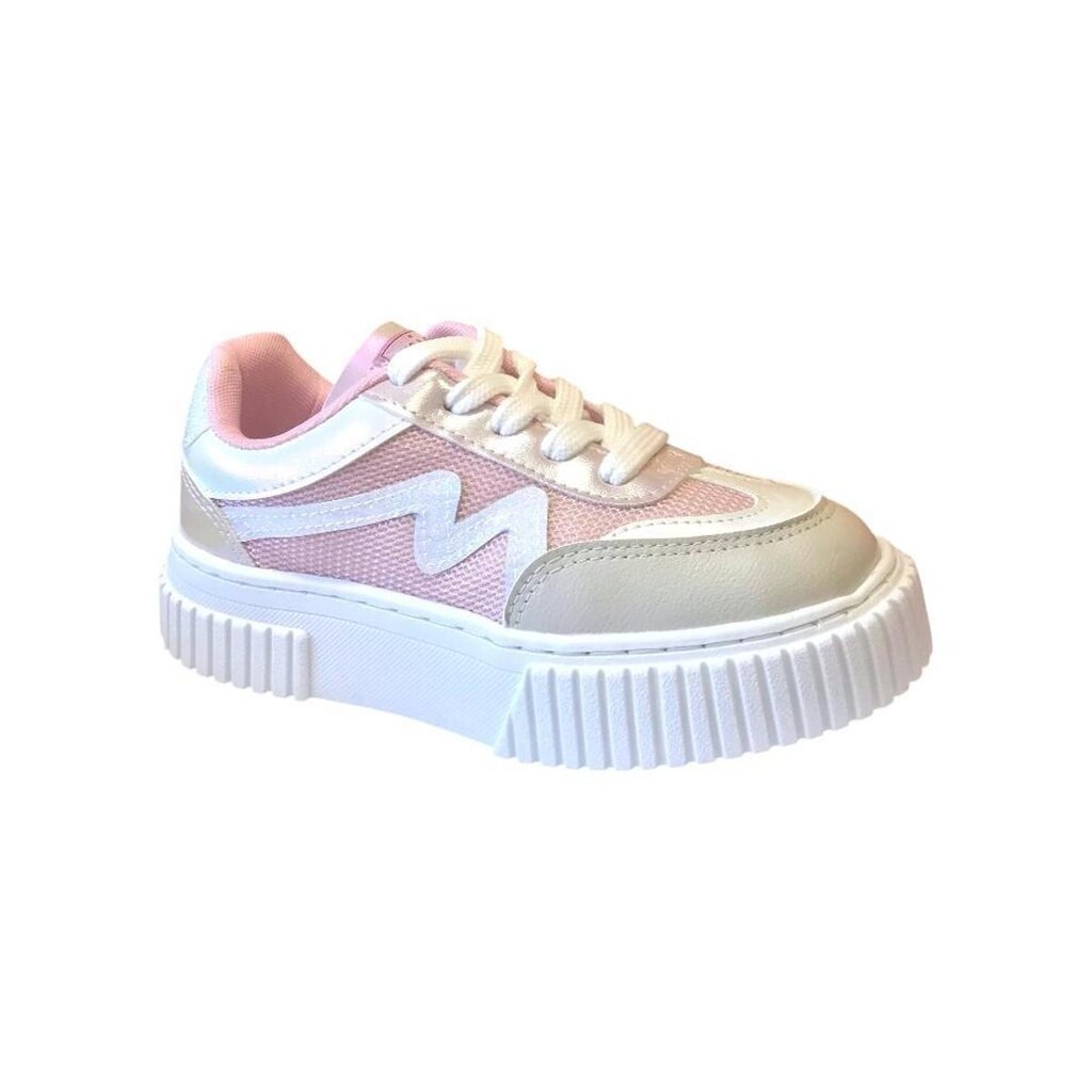 Tênis Menina Mini Sua Cia Napa Rosa/Off-White 9167.52201T